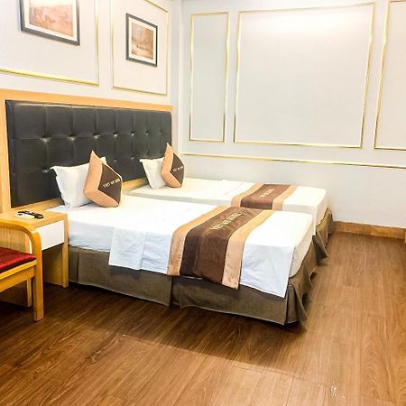 Hotel ViẹT Mỹ Hanoi Bagian luar foto