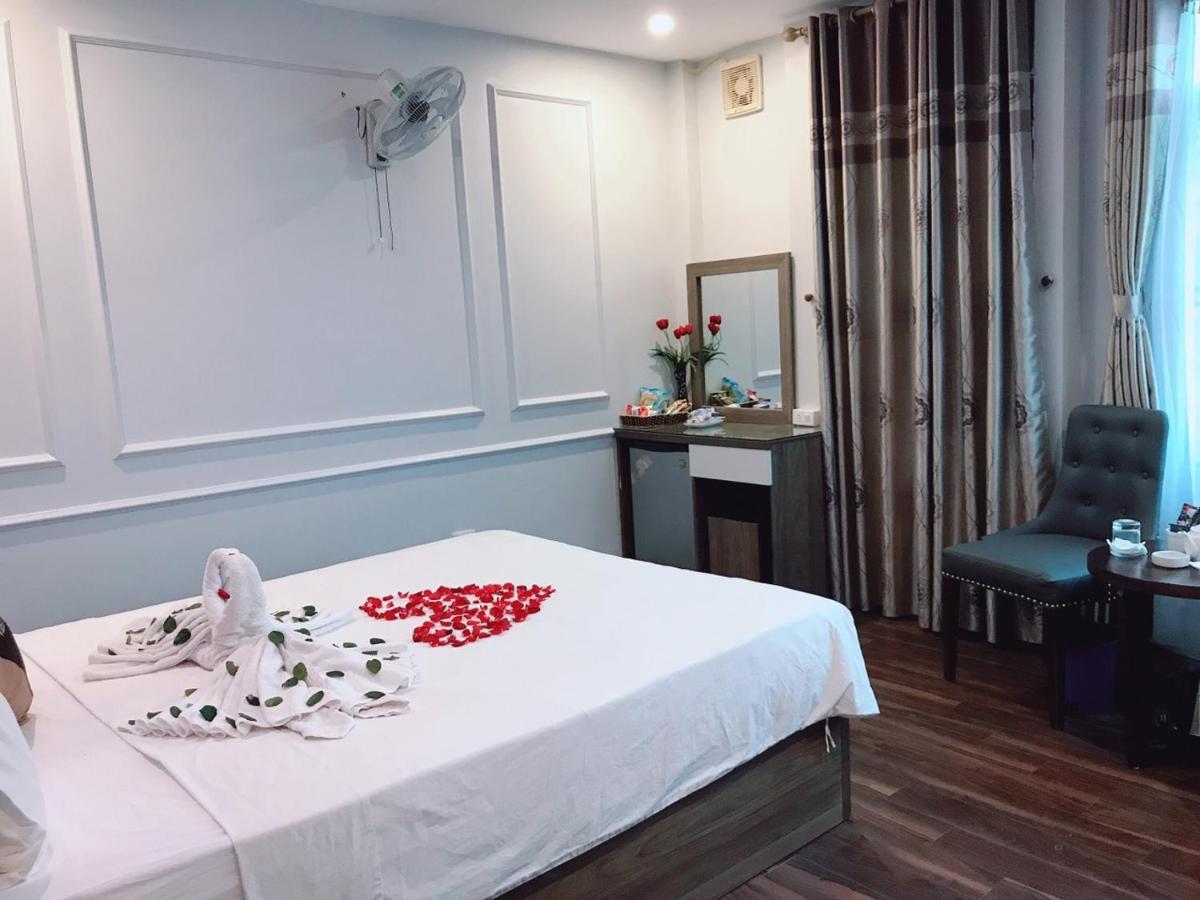 Hotel ViẹT Mỹ Hanoi Bagian luar foto