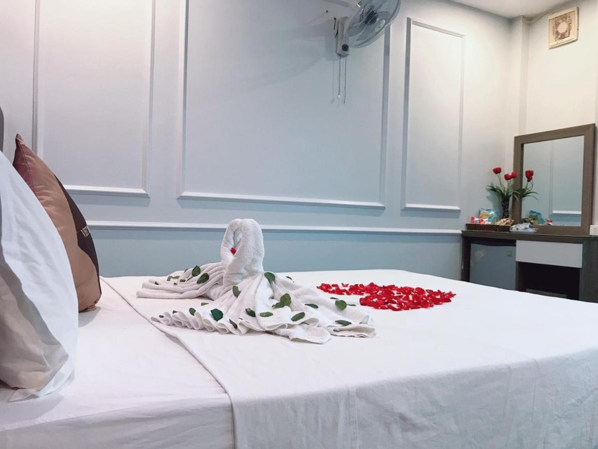 Hotel ViẹT Mỹ Hanoi Bagian luar foto