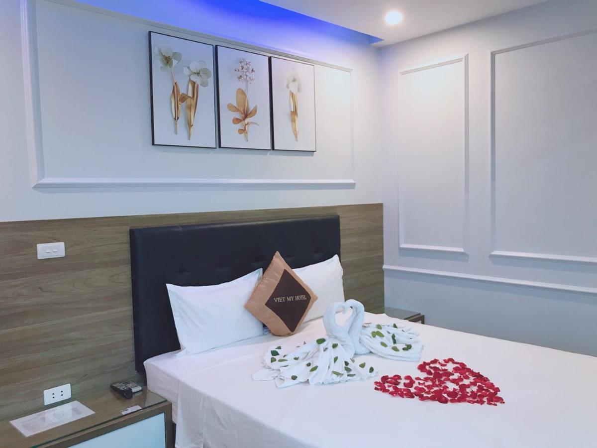 Hotel ViẹT Mỹ Hanoi Bagian luar foto