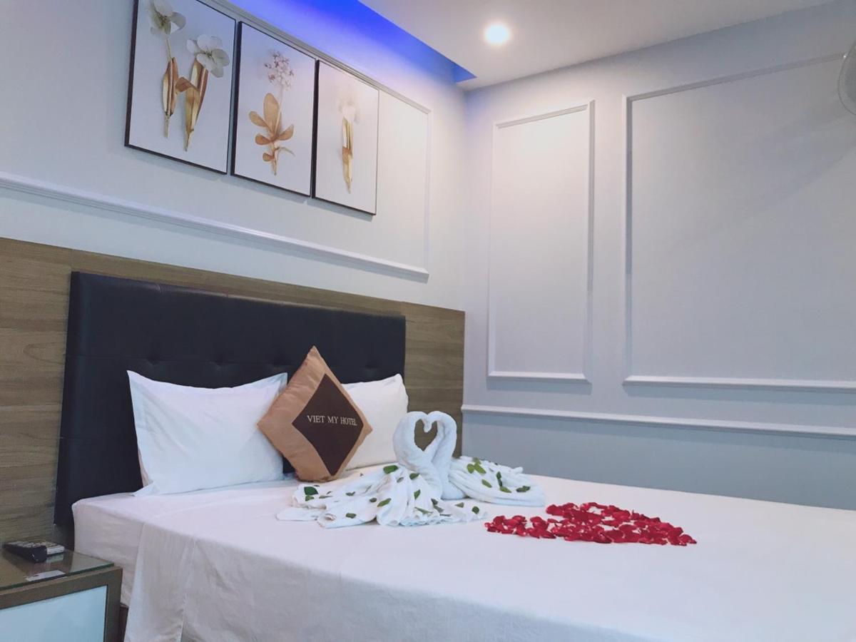 Hotel ViẹT Mỹ Hanoi Bagian luar foto