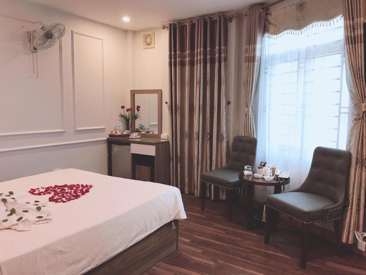 Hotel ViẹT Mỹ Hanoi Bagian luar foto