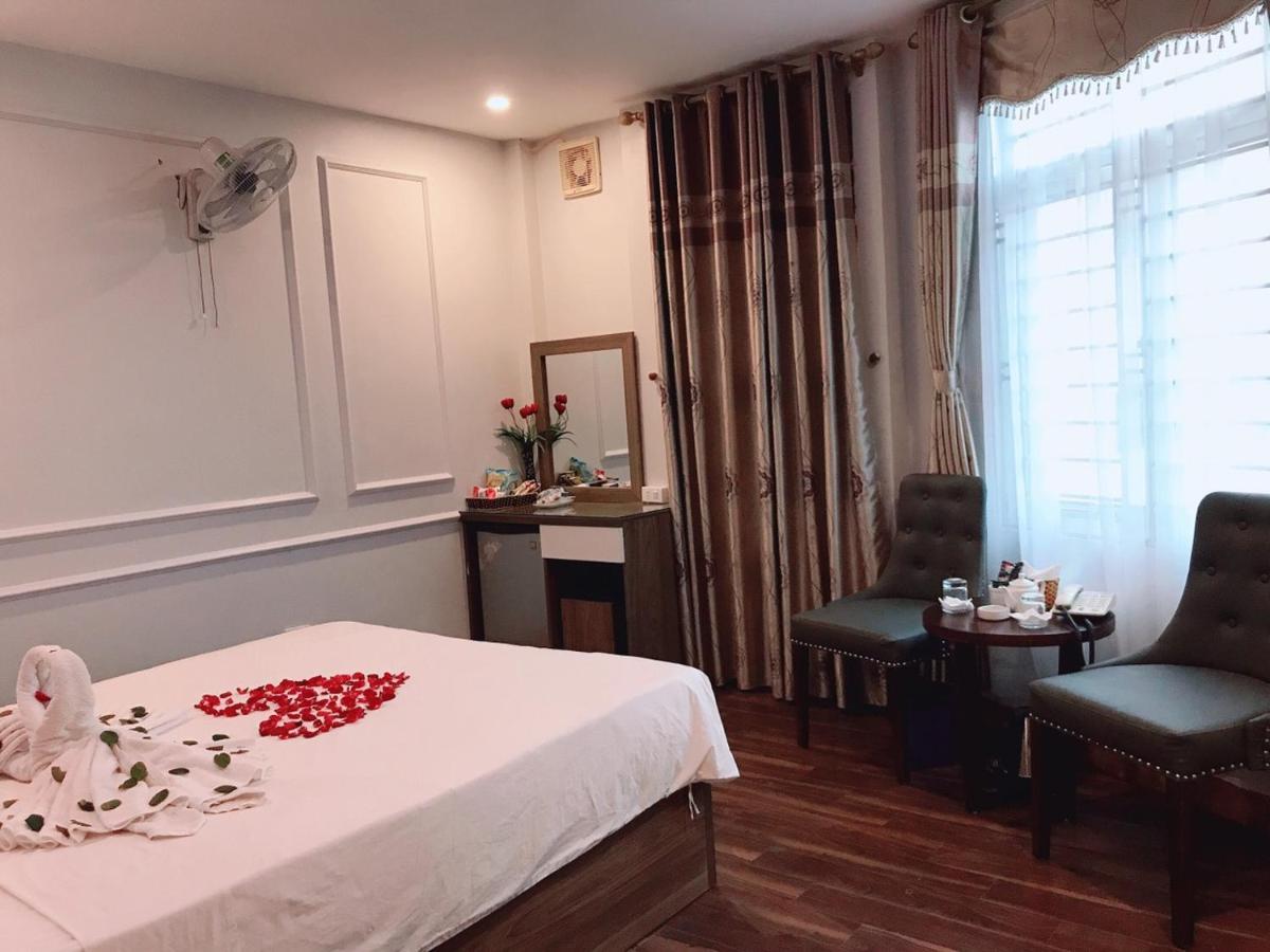 Hotel ViẹT Mỹ Hanoi Bagian luar foto