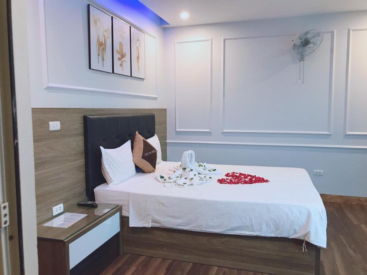 Hotel ViẹT Mỹ Hanoi Bagian luar foto