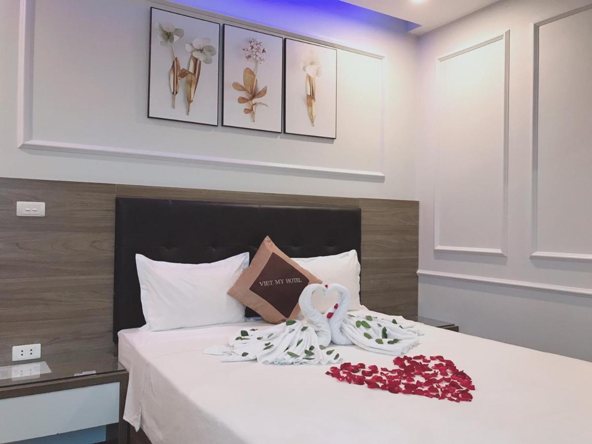 Hotel ViẹT Mỹ Hanoi Bagian luar foto