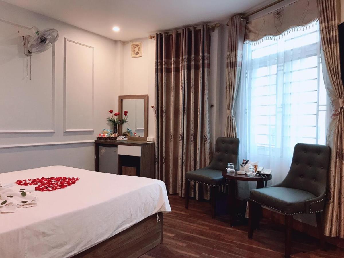 Hotel ViẹT Mỹ Hanoi Bagian luar foto