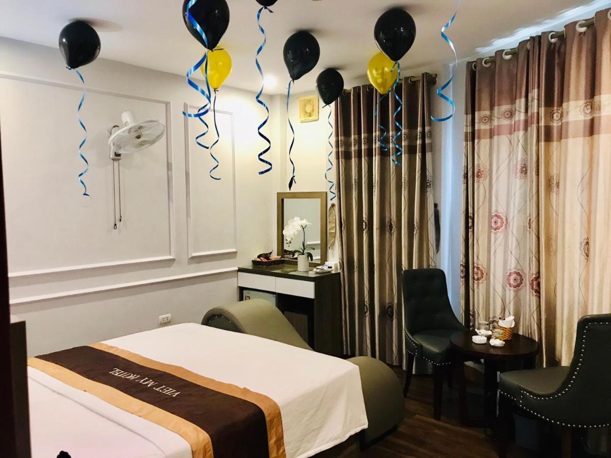 Hotel ViẹT Mỹ Hanoi Bagian luar foto