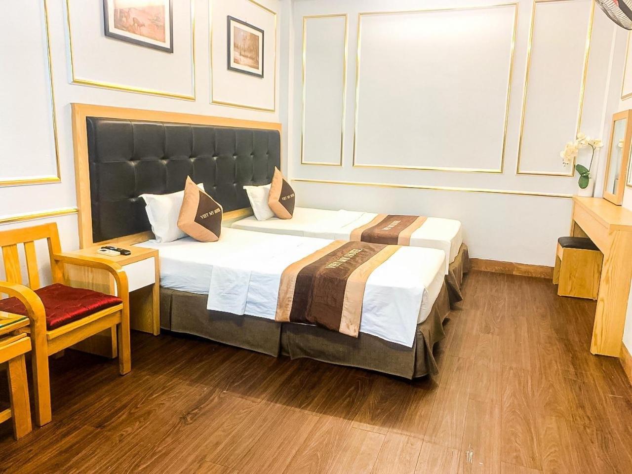 Hotel ViẹT Mỹ Hanoi Bagian luar foto