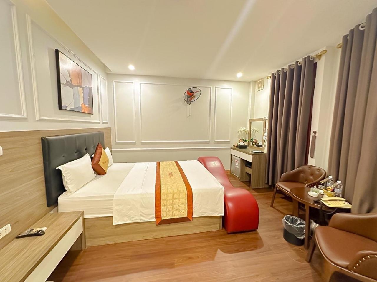 Hotel ViẹT Mỹ Hanoi Bagian luar foto
