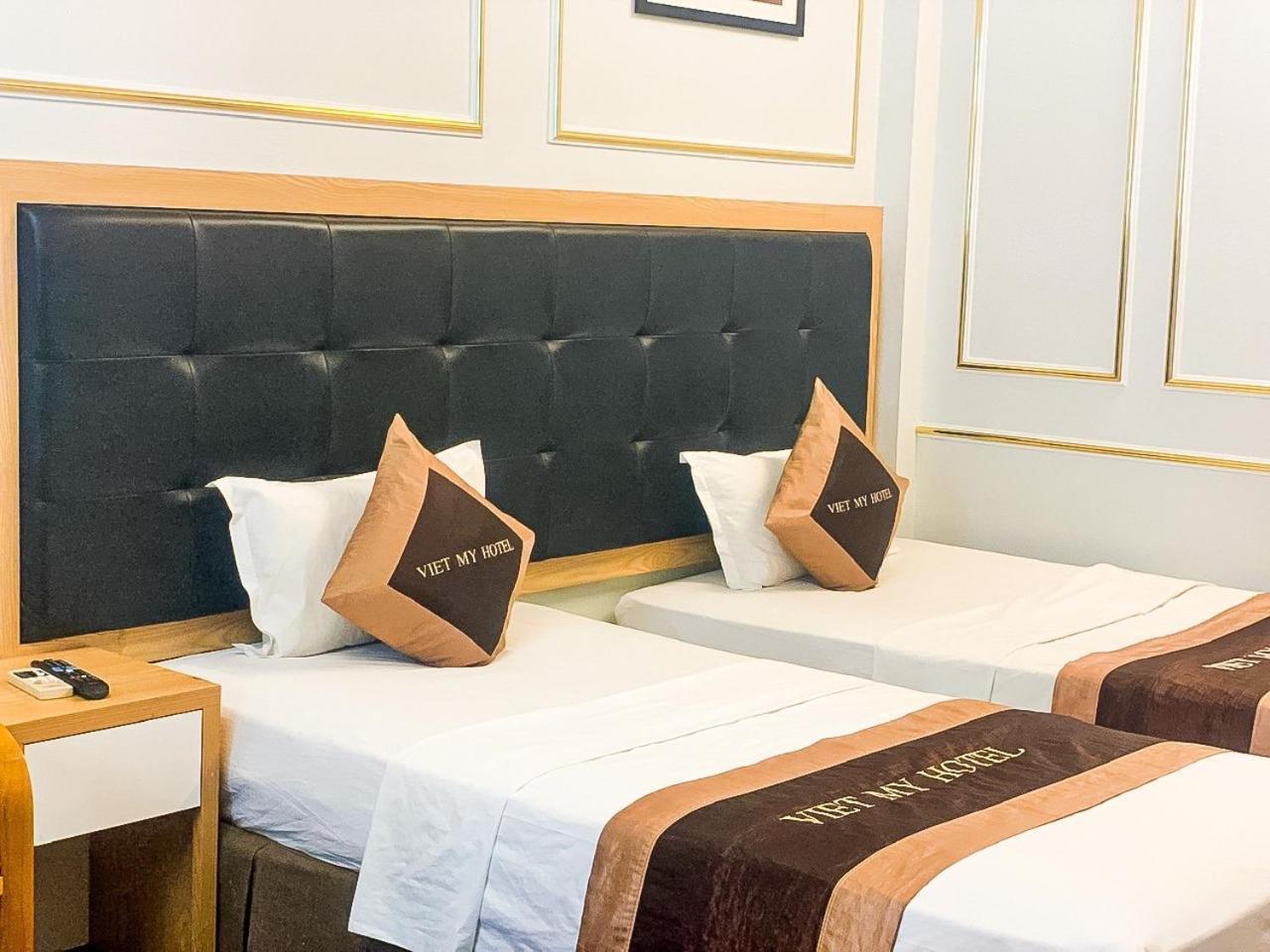 Hotel ViẹT Mỹ Hanoi Bagian luar foto
