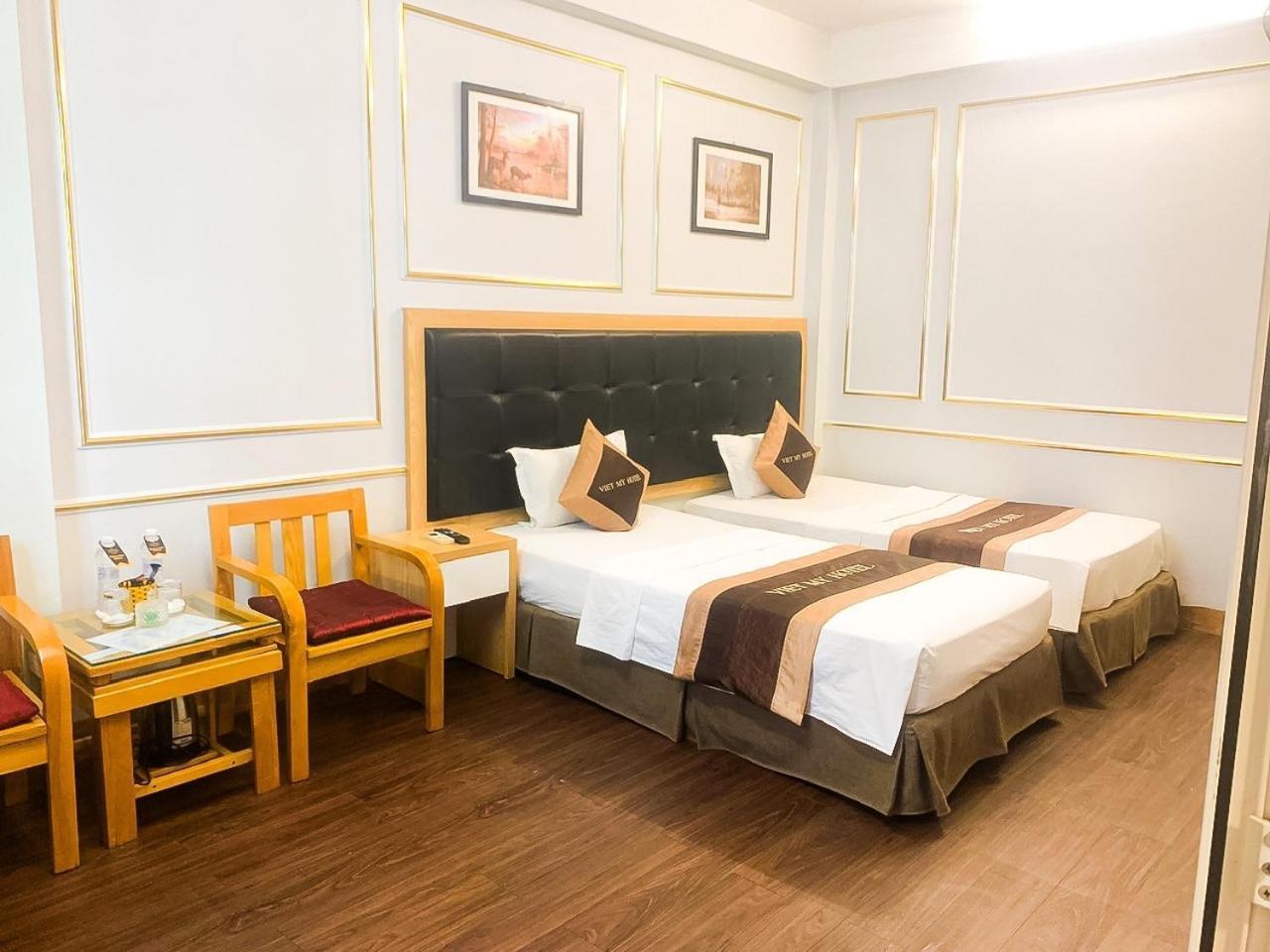 Hotel ViẹT Mỹ Hanoi Bagian luar foto