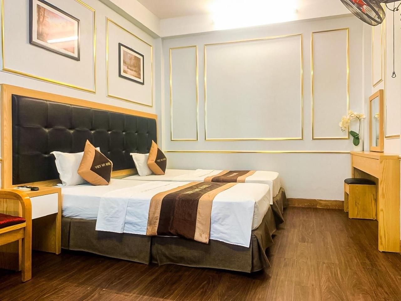 Hotel ViẹT Mỹ Hanoi Bagian luar foto