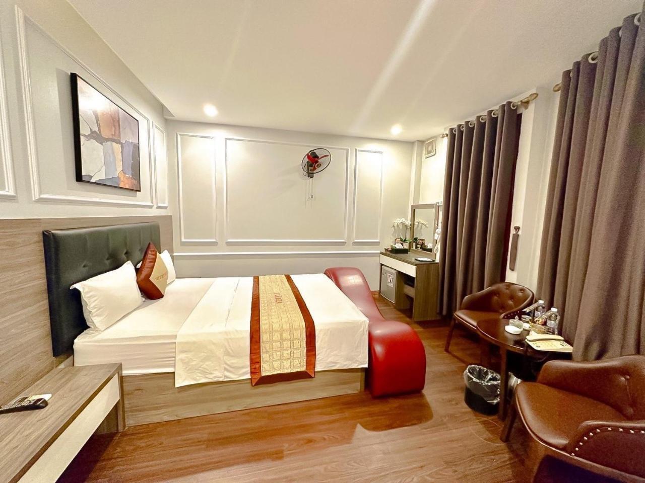 Hotel ViẹT Mỹ Hanoi Bagian luar foto